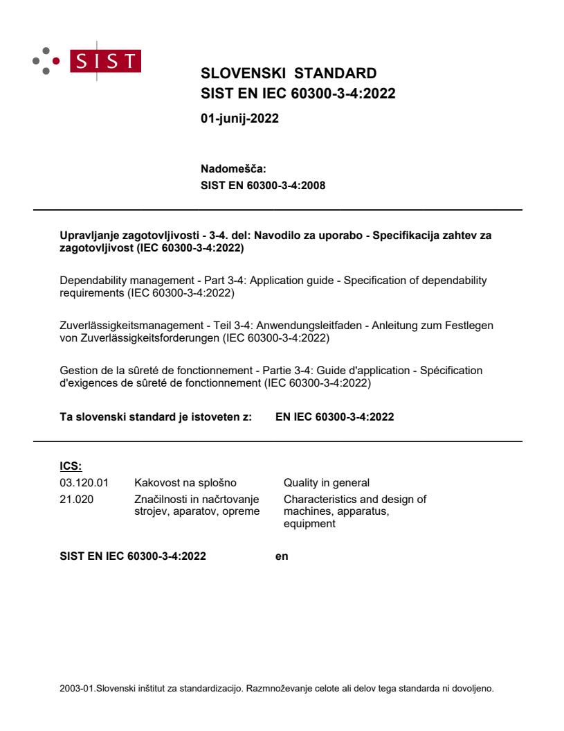 SIST EN IEC 60300-3-4:2022 - BARVE na PDF-str 24,28,29,33,34,39,45