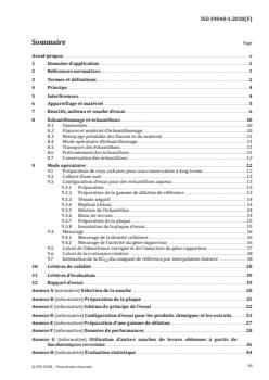 ISO 19040-1:2018 - Water quality — Determination of the estrogenic potential of water and waste water — Part 1: Yeast estrogen screen (Saccharomyces cerevisiae)
Released:28. 10. 2022 - Page 3 preview
