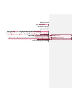REDLINE ISO 19040-1:2018 - Water quality — Determination of the estrogenic potential of water and waste water — Part 1: Yeast estrogen screen (Saccharomyces cerevisiae)
Released:28. 10. 2022 - Page 1 preview