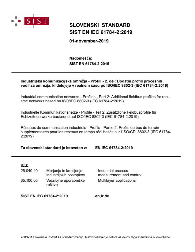 SIST EN IEC 61784-2:2019 - BARVE na PDF-str 111,12,155,od 334 do 345