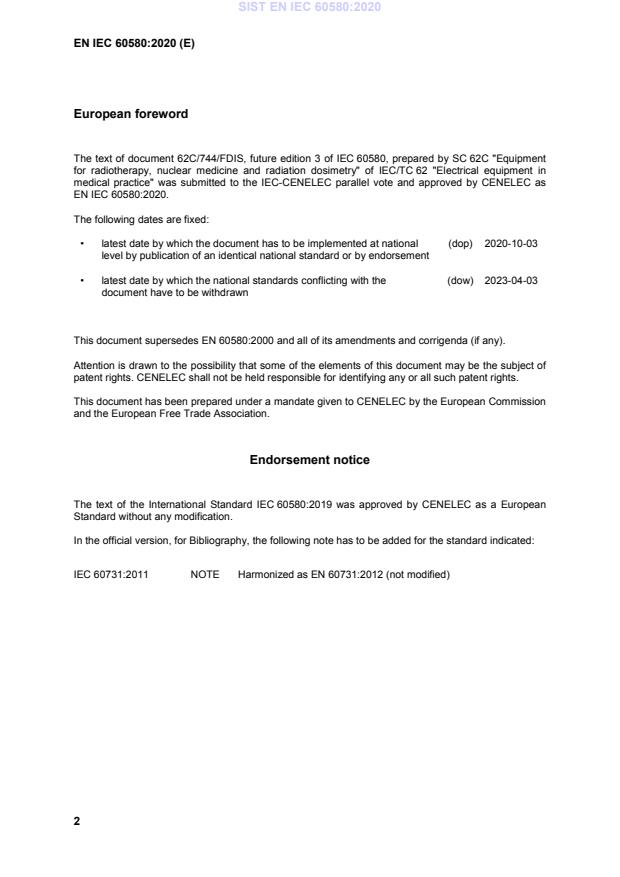 SIST EN IEC 60580:2020 SIST EN IEC 60580:2020 - Page 4 preview