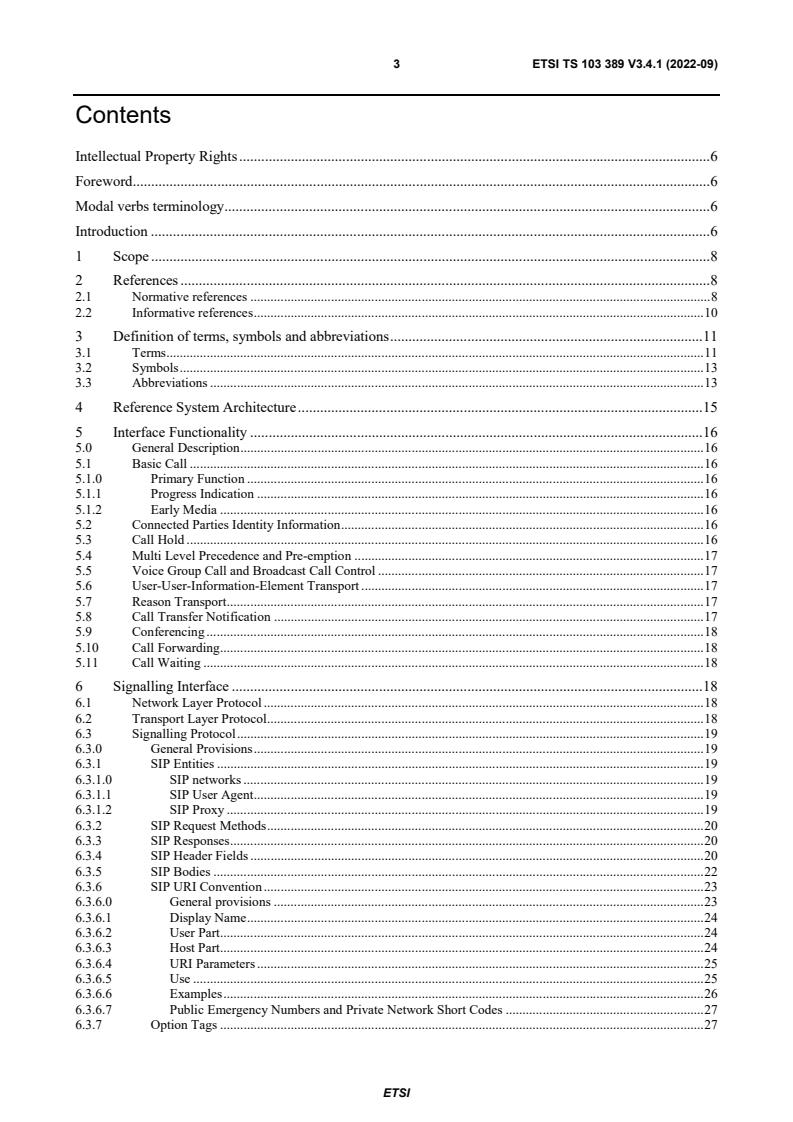 ETSI TS 103 389 V3.4.1 (2022-09) - Rail Telecommunications (RT); Global System for Mobile communications (GSM); Usage of Session Initiation Protocol (SIP) on the Network Switching Subsystem (NSS) to Fixed Terminal Subsystem (FTS) interface for GSM Operation on Railways