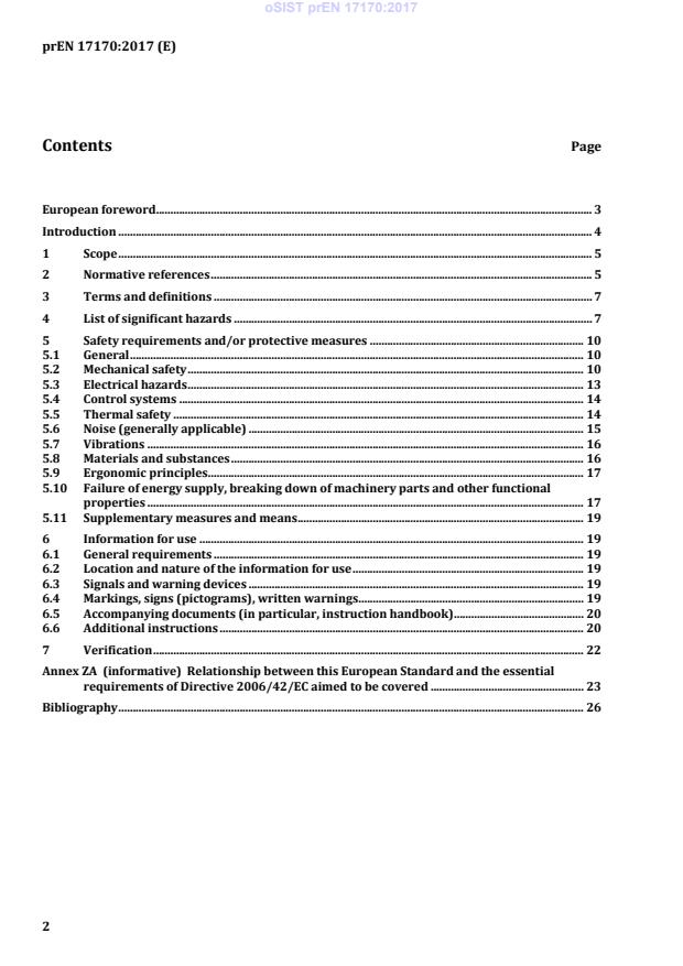 FprEN 17170 prEN 17170:2017 - Page 4 preview
