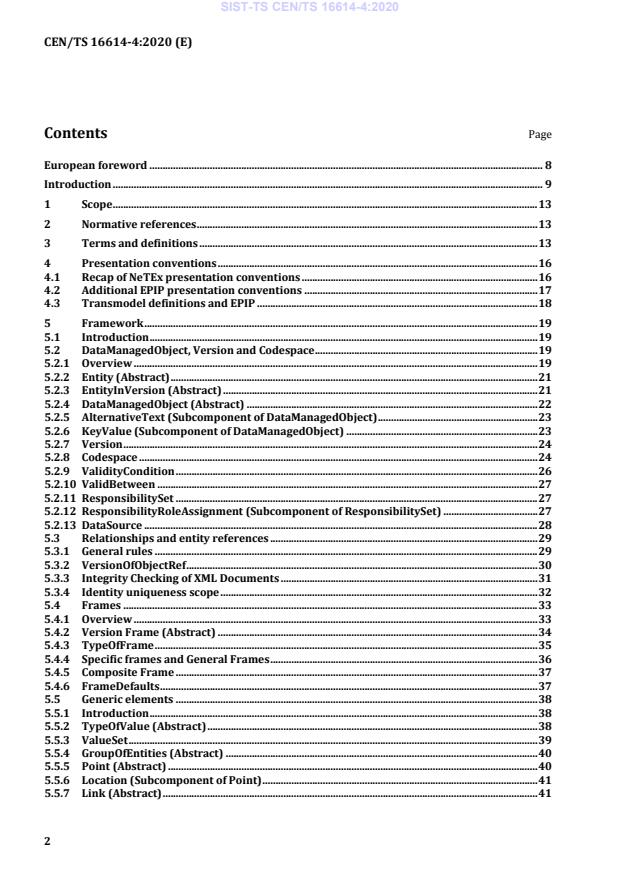 SIST-TS CEN/TS 16614-4:2020 SIST-TS CEN/TS 16614-4:2020 - BARVE - Page 4 preview