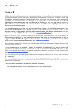 ISO 13781:2017 - Implants for surgery — Homopolymers, copolymers and blends on poly(lactide) — In vitro degradation testing
Released:7/20/2017 - Page 4 preview