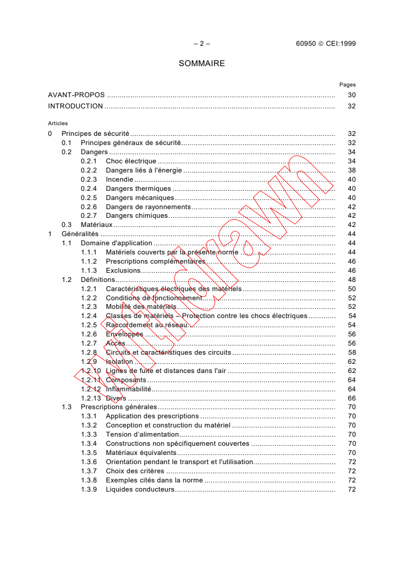 IEC 60950:1999 IEC 60950:1999 - Safety of information technology equipment
Released:4/12/1999
Isbn:2831847176 - Page 4 preview