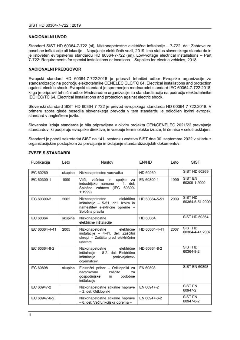 SIST HD 60364-7-722:2019 SIST HD 60364-7-722:2019 - Page 2 preview