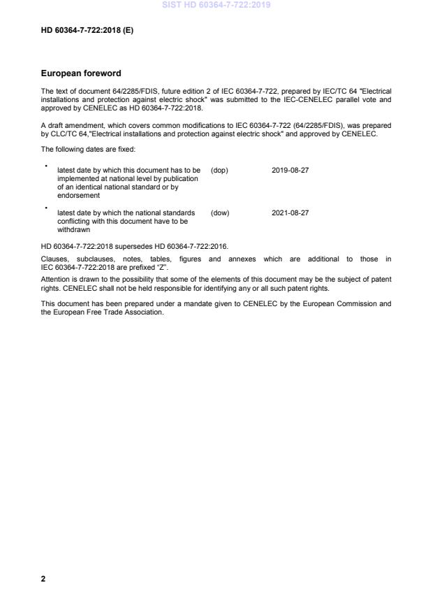 SIST HD 60364-7-722:2019 SIST HD 60364-7-722:2019 - Page 4 preview