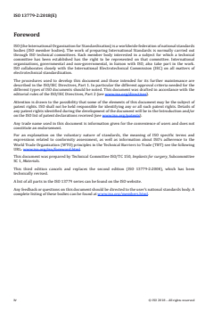 ISO 13779-2:2018 - Implants for surgery — Hydroxyapatite — Part 2: Thermally sprayed coatings of hydroxyapatite
Released:12/5/2018 - Page 4 preview