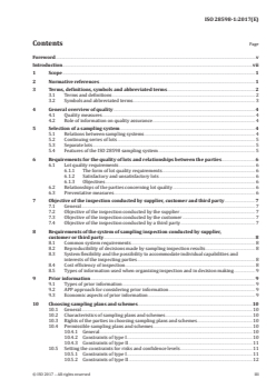 ISO 28598-1:2017 - Acceptance sampling procedures based on the allocation of priorities principle (APP) — Part 1: Guidelines for the APP approach
Released:23. 10. 2017 - Page 3 preview