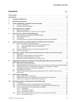 ISO 28598-1:2017 - Règles d'échantillonnage pour acceptation fondées sur le principe d'attribution  de priorités (APP) — Partie 1: Lignes directrices relatives à l'approche APP
Released:23. 10. 2017 - Page 3 preview