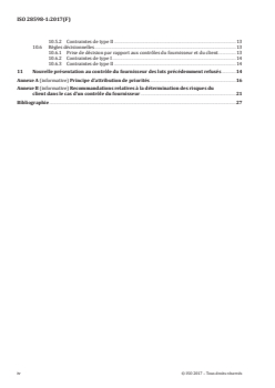 ISO 28598-1:2017 - Règles d'échantillonnage pour acceptation fondées sur le principe d'attribution  de priorités (APP) — Partie 1: Lignes directrices relatives à l'approche APP
Released:23. 10. 2017 - Page 4 preview