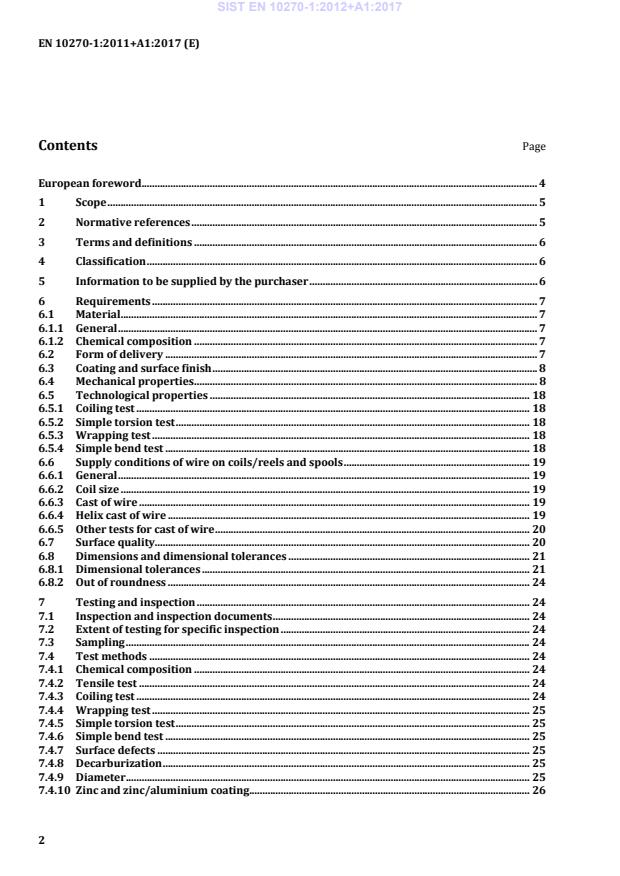 EN 10270-1:2011+A1:2017 EN 10270-1:2012+A1:2017 - Page 4 preview