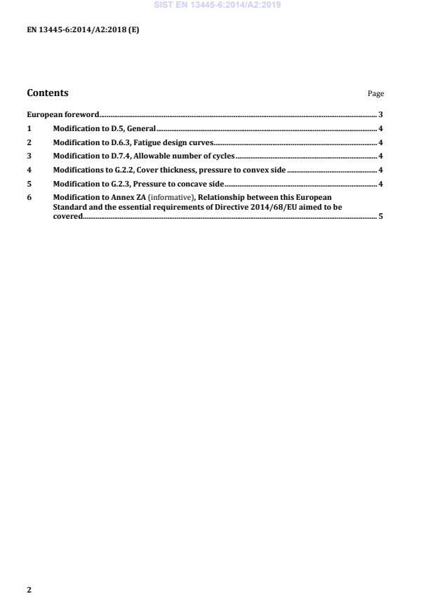 EN 13445-6:2014/A2:2018 EN 13445-6:2014/A2:2019 - Page 4 preview