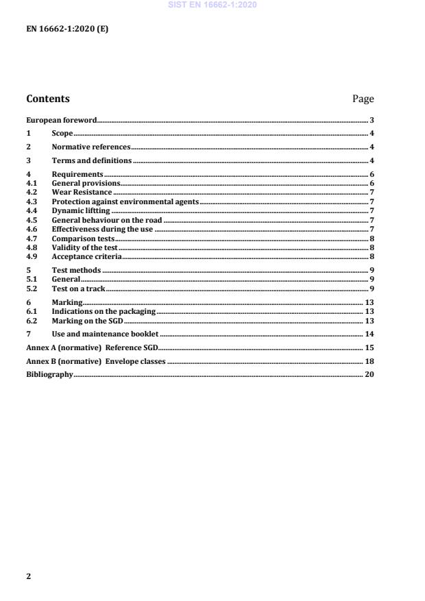 SIST EN 16662-1:2020 SIST EN 16662-1:2020 - Page 4 preview