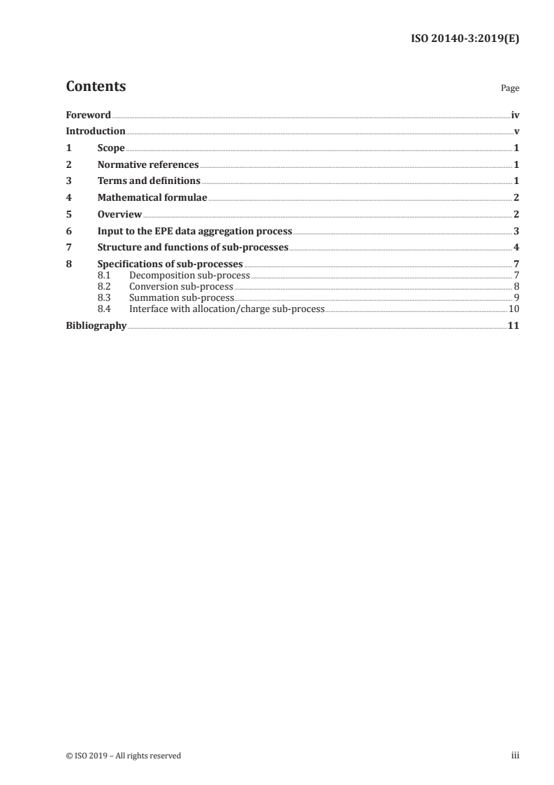 ISO 20140-3:2019 - Automation systems and integration — Evaluating energy efficiency and other factors of manufacturing systems that influence the environment — Part 3: Environmental performance evaluation data aggregation process
Released:5/2/2019