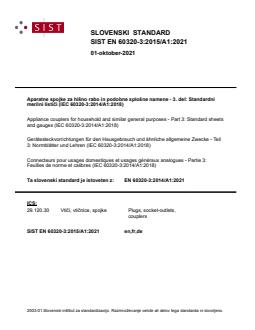 SIST EN 60320-3:2015/A1:2021 SIST EN 60320-3:2015/A1:2021 - Page 1 preview
