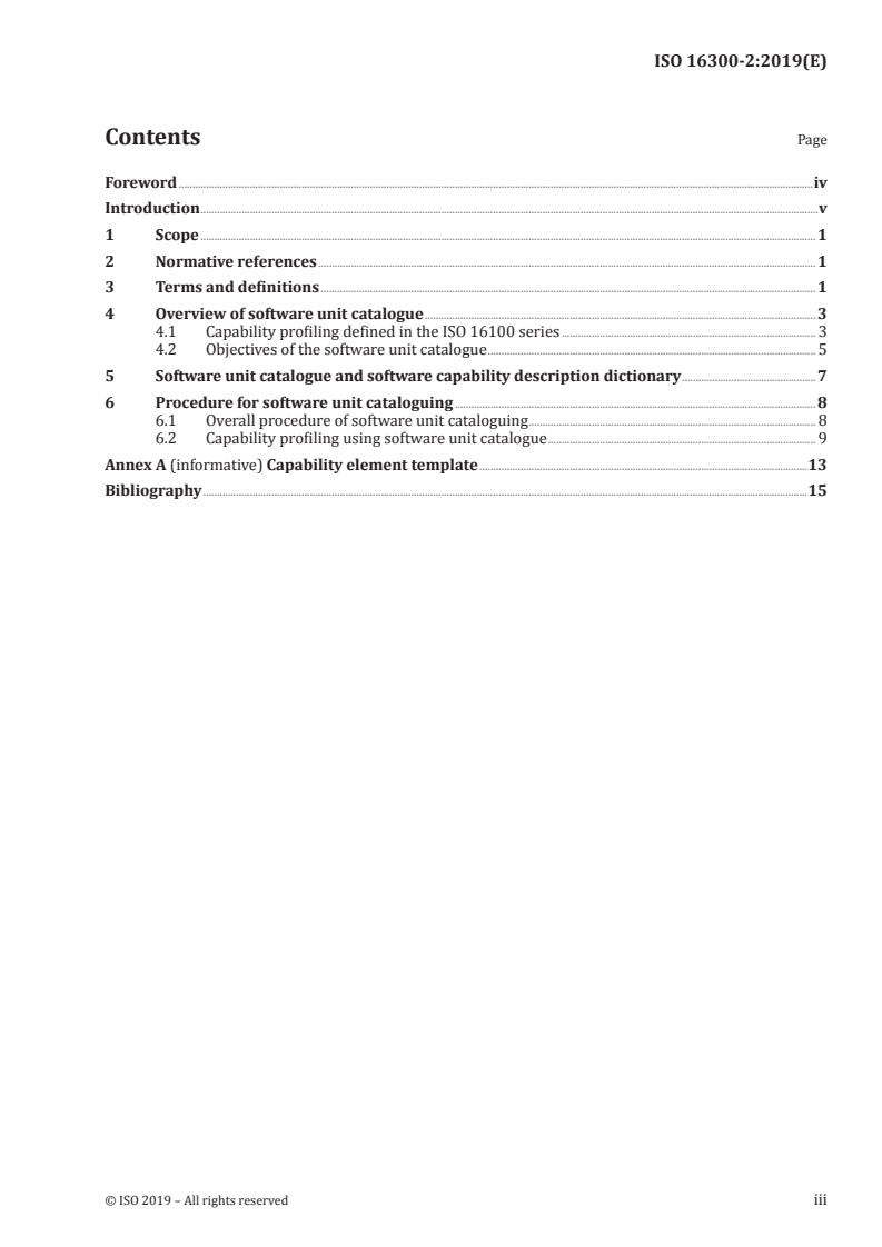 ISO 16300-2:2019 - Automation systems and integration — Interoperability of capability units for manufacturing application solutions — Part 2: Capability templates and software unit cataloguing
Released:4/16/2019