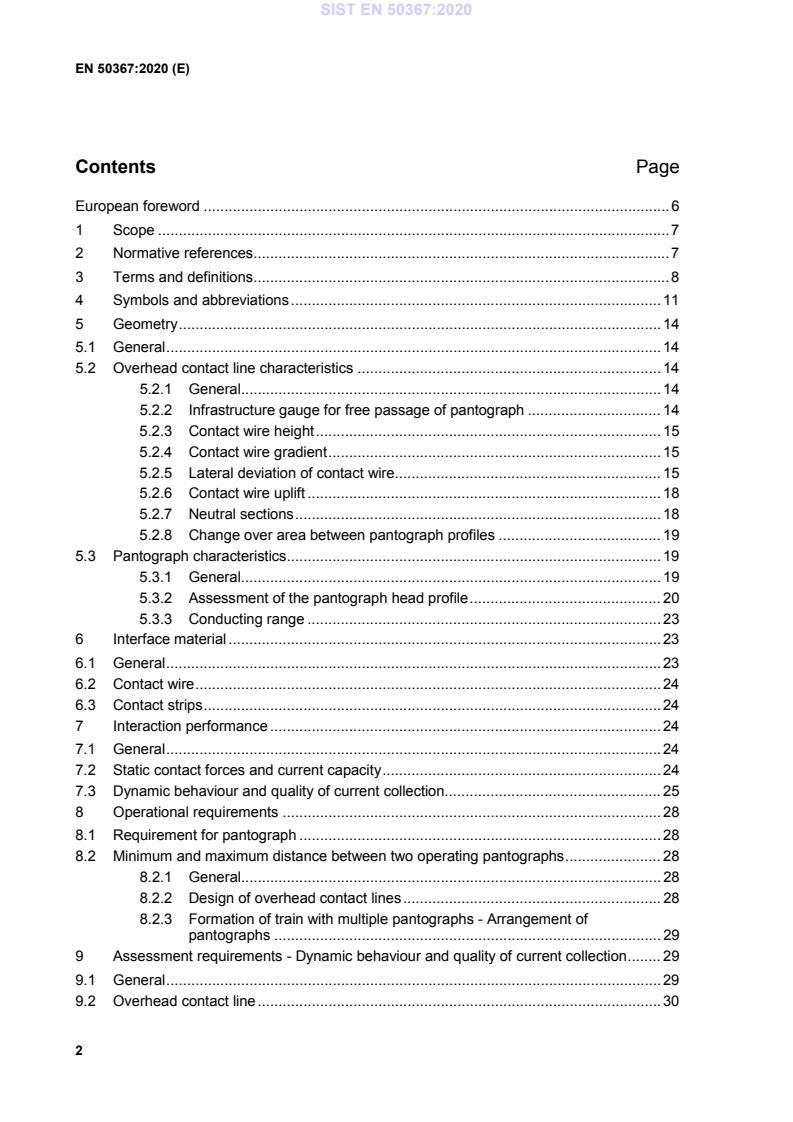 SIST EN 50367:2020 SIST EN 50367:2020 - BARVE - Page 4 preview