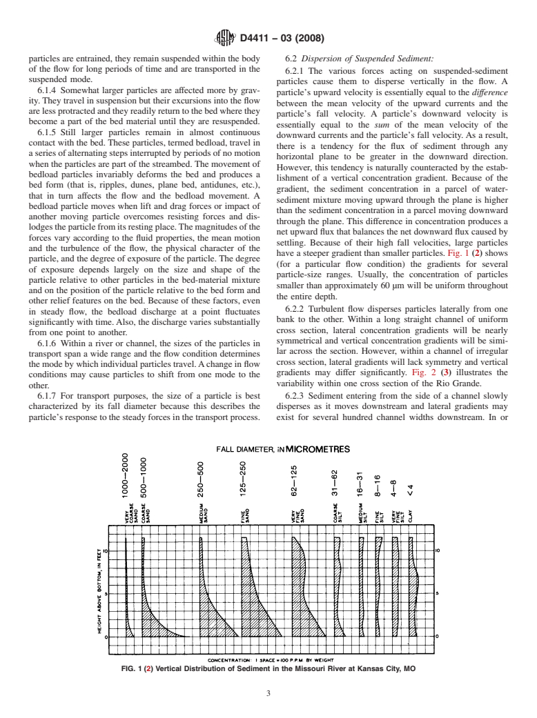 ASTM D4411-03(2008) - Standard Guide for Sampling Fluvial Sediment in Motion