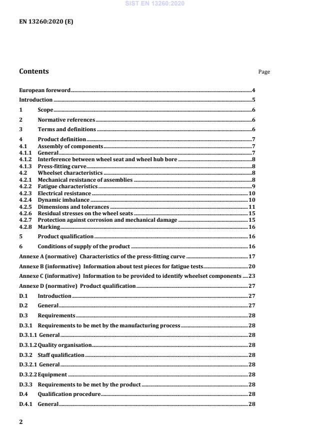 SIST EN 13260:2020 SIST EN 13260:2020 - Page 4 preview
