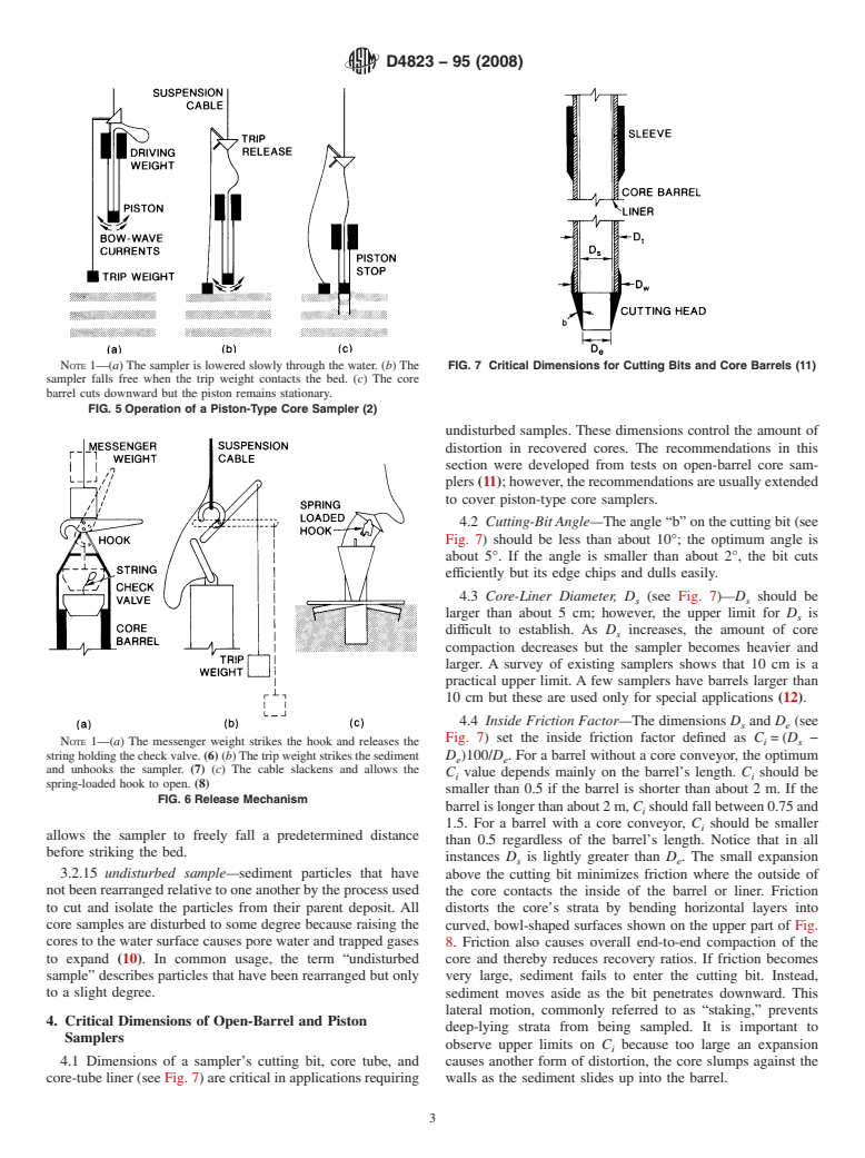 ASTM D4823-95(2008) - Standard Guide for Core Sampling Submerged, Unconsolidated Sediments