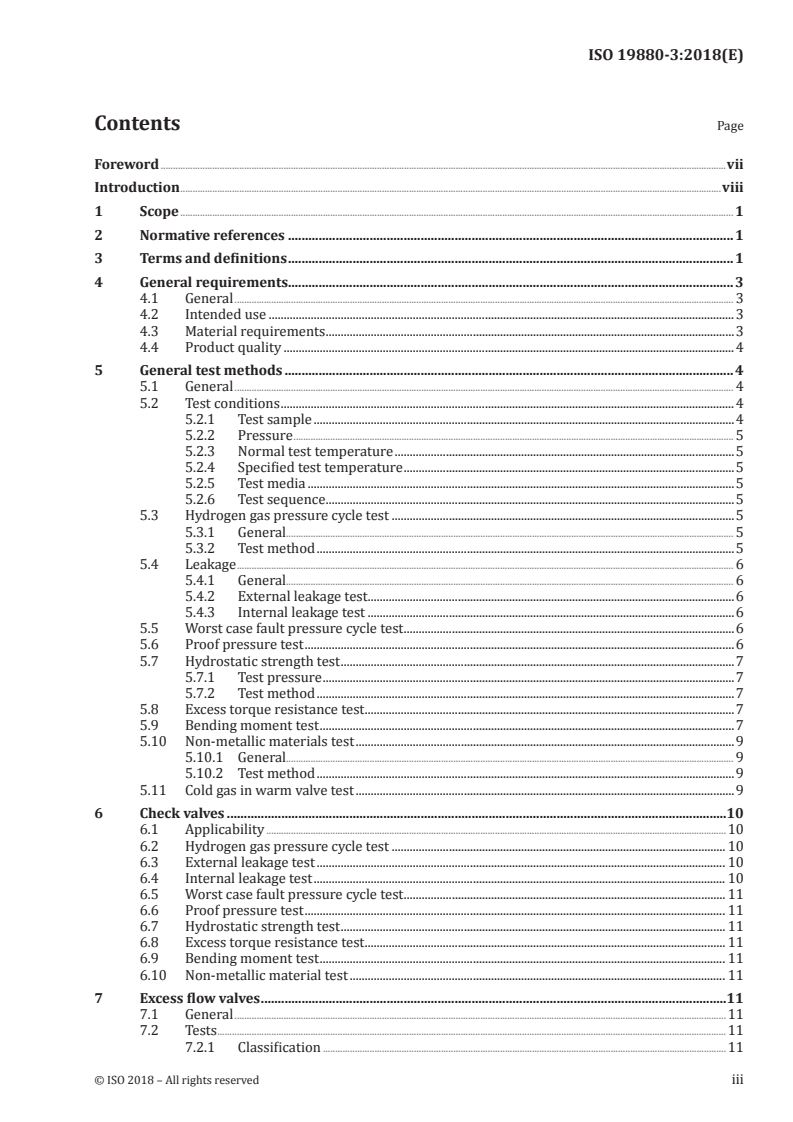 ISO 19880-3:2018 - Gaseous hydrogen — Fuelling stations — Part 3: Valves
Released:6/11/2018