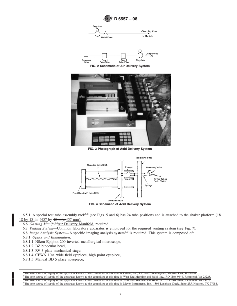 REDLINE ASTM D6557-08 - Standard Test Method for Evaluation of Rust Preventive Characteristics of Automotive Engine Oils