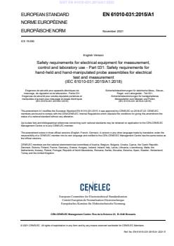 SIST EN 61010-031:2015/A1:2022 SIST EN 61010-031:2015/A1:2022 - Page 3 preview