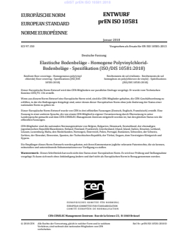 prEN ISO 10581:2018 - Page 3 preview