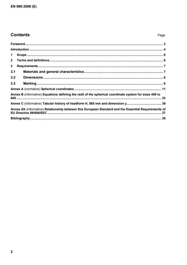 EN 960:2006 EN 960:2006 - Page 4 preview