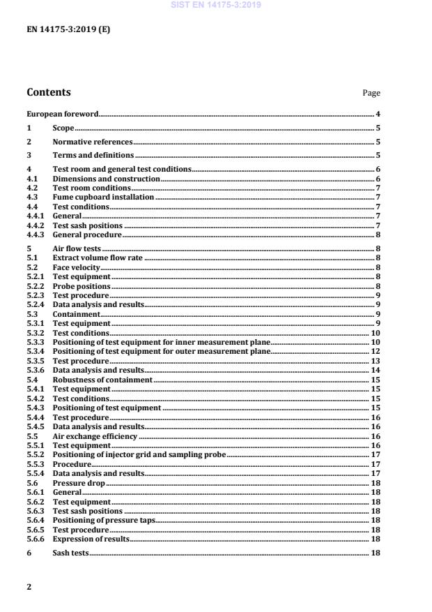 SIST EN 14175-3:2019 SIST EN 14175-3:2019 - Page 4 preview
