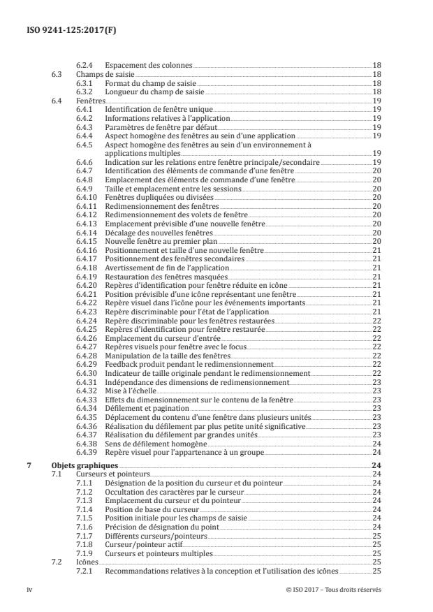 ISO 9241-125:2017 ISO 9241-125:2017 - Ergonomie de l'interaction homme-systeme - Page 4 preview