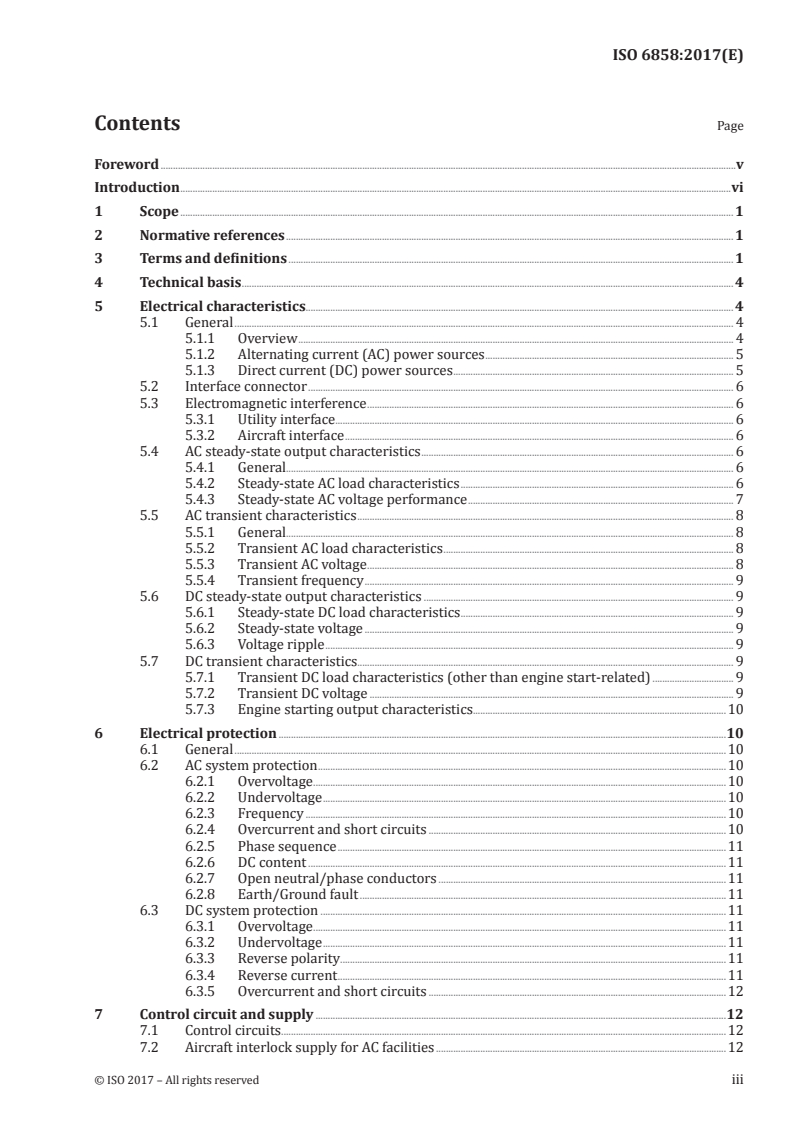 ISO 6858:2017 - Aircraft — Ground support electrical supplies — General requirements
Released:12/6/2017