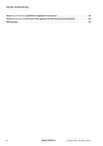 ISO/IEC 30130:2016 ISO/IEC 30130:2016 - Software engineering -- Capabilities of software testing tools - Page 4 preview
