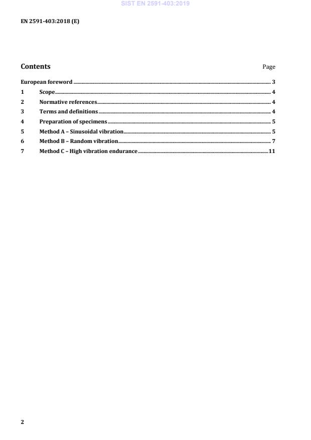 SIST EN 2591-403:2019 SIST EN 2591-403:2019 - Page 4 preview