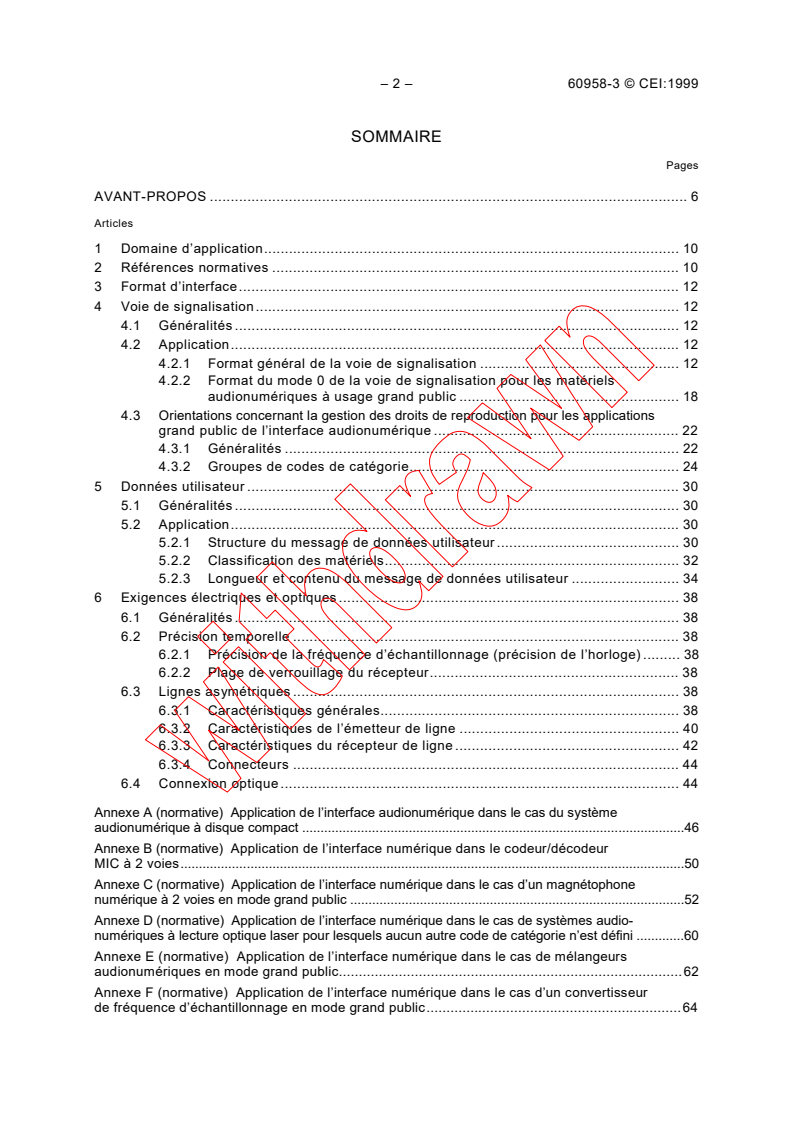 IEC 60958-3:1999 IEC 60958-3:1999 - Digital audio interface - Part 3: Consumer applications
Released:12/17/1999
Isbn:283185055X - Page 4 preview