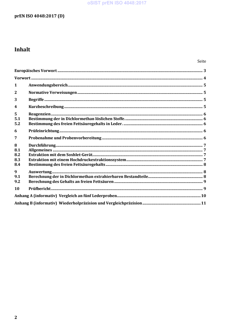 EN ISO 4048:2018 prEN ISO 4048:2017 - Page 4 preview