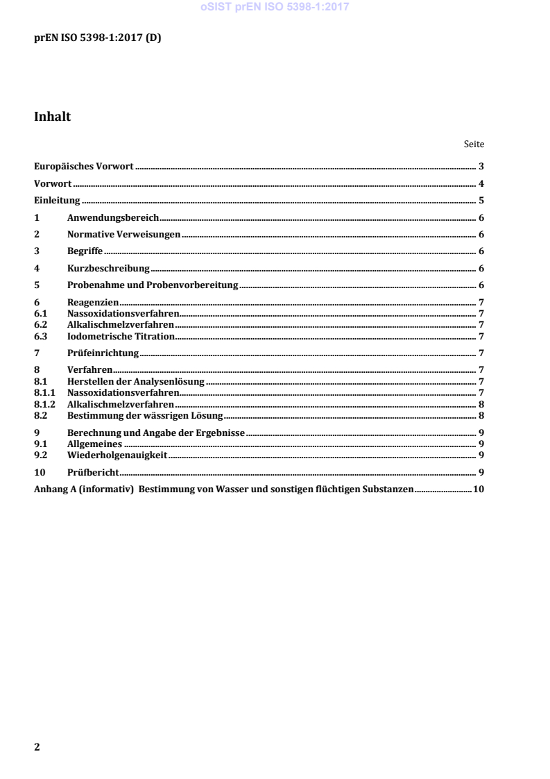 EN ISO 5398-1:2018 prEN ISO 5398-1:2017 - Page 4 preview