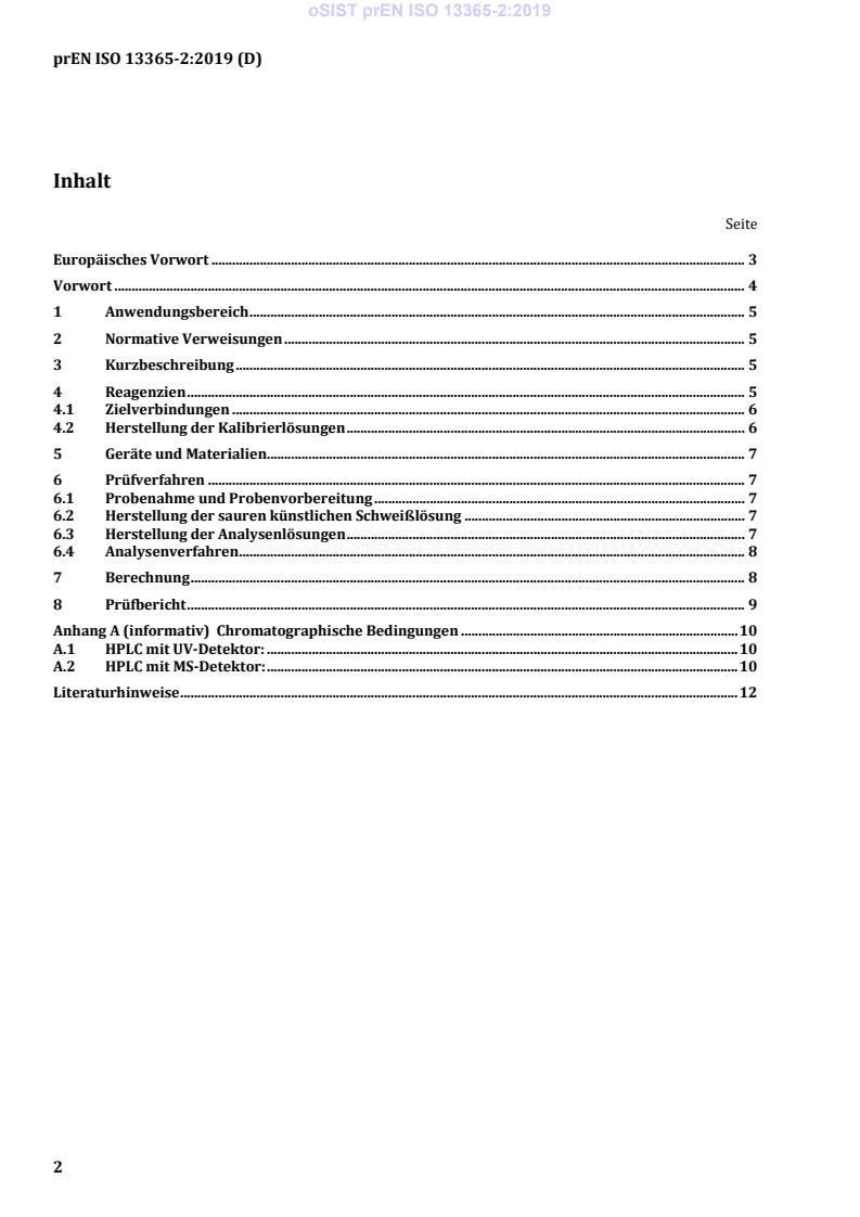 EN ISO 13365-2:2020 prEN ISO 13365-2:2019 - Page 4 preview