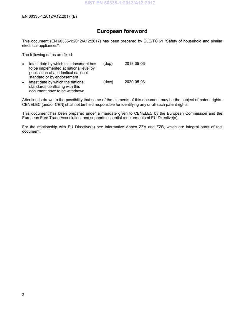 SIST EN 60335-1:2012/A12:2017 SIST EN 60335-1:2012/A12:2017 - Page 4 preview