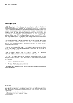 ISO 1841-1:1996 - Viande et produits à base de viande — Détermination de la teneur en chlorures — Partie 1: Méthode de Volhard
Released:6/27/1996 - Page 2 preview