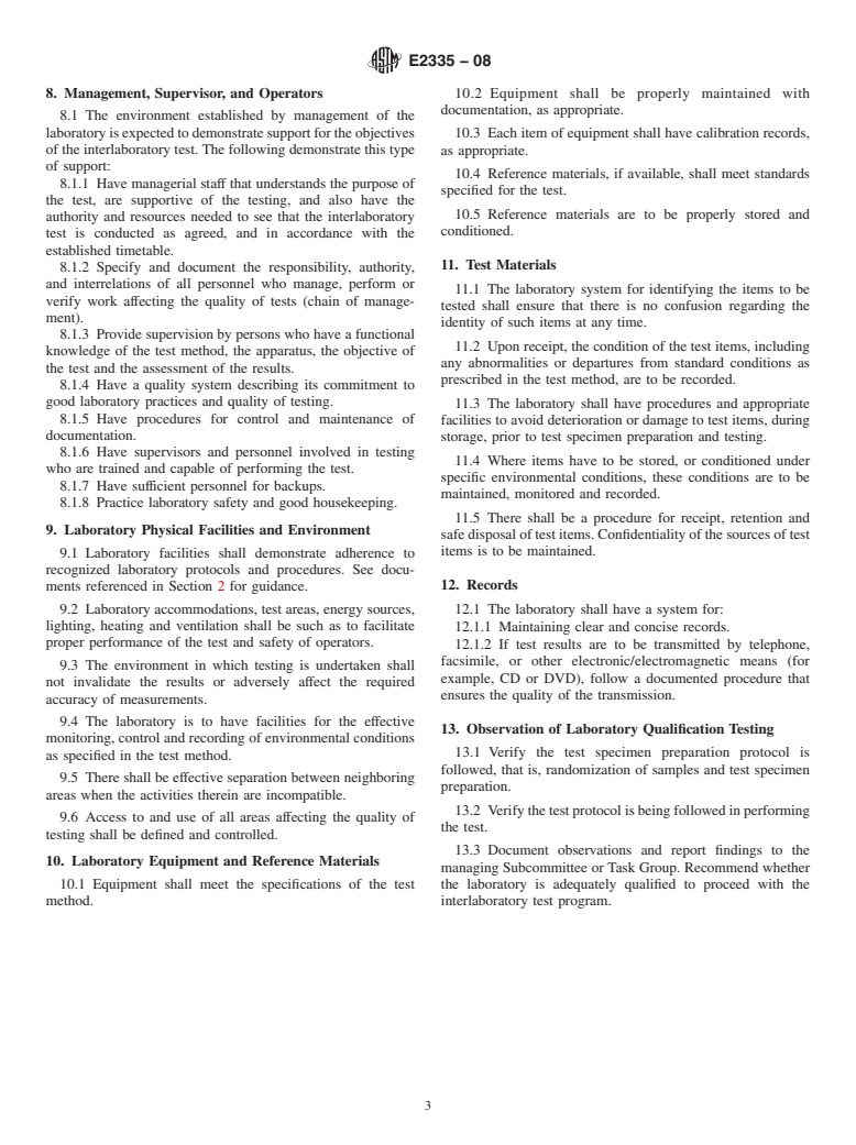 ASTM E2335-08 - Standard Guide for Laboratory Monitors