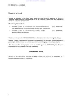 EN IEC 60730-2-8:2021 - Page 4 preview