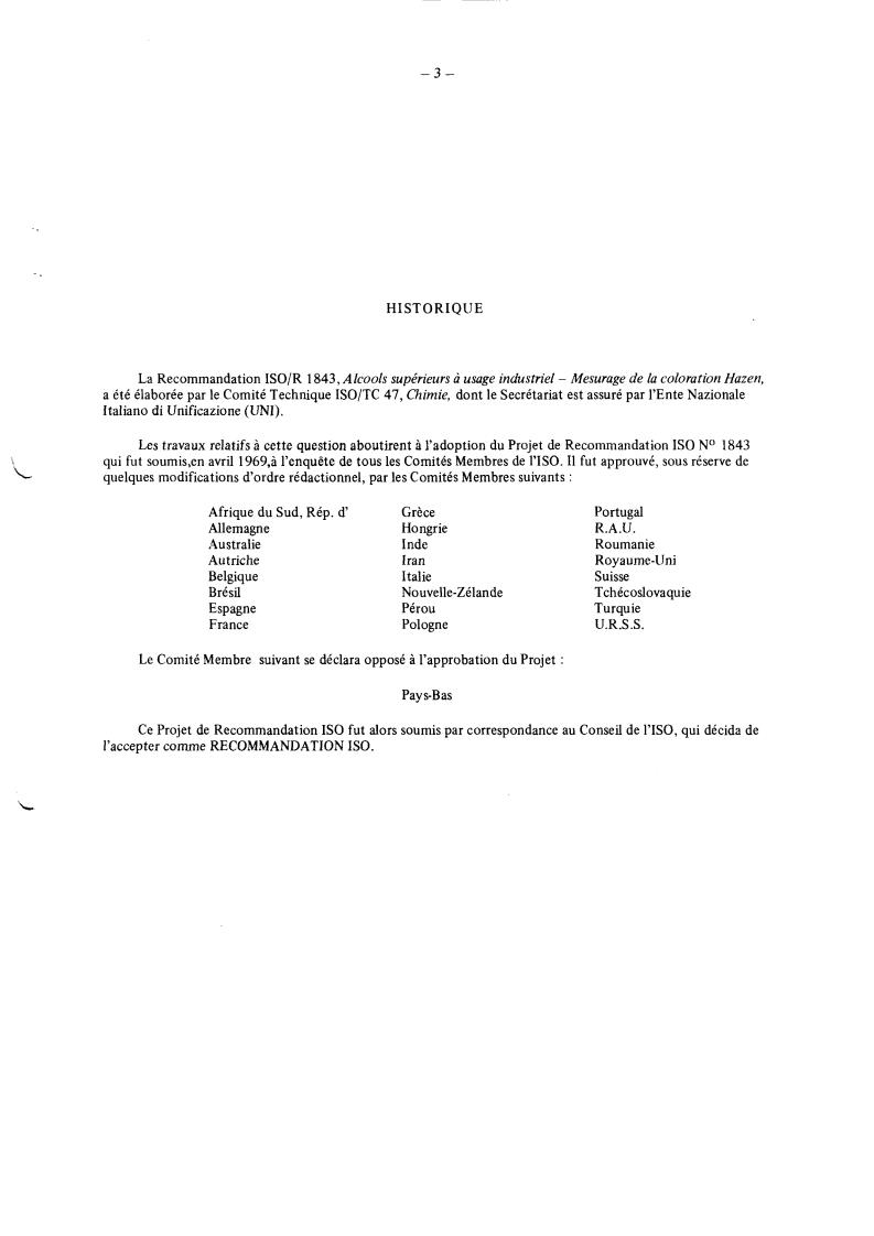 ISO/R 1843:1970 - Withdrawal of ISO/R 1843-1970
Released:12/1/1970
