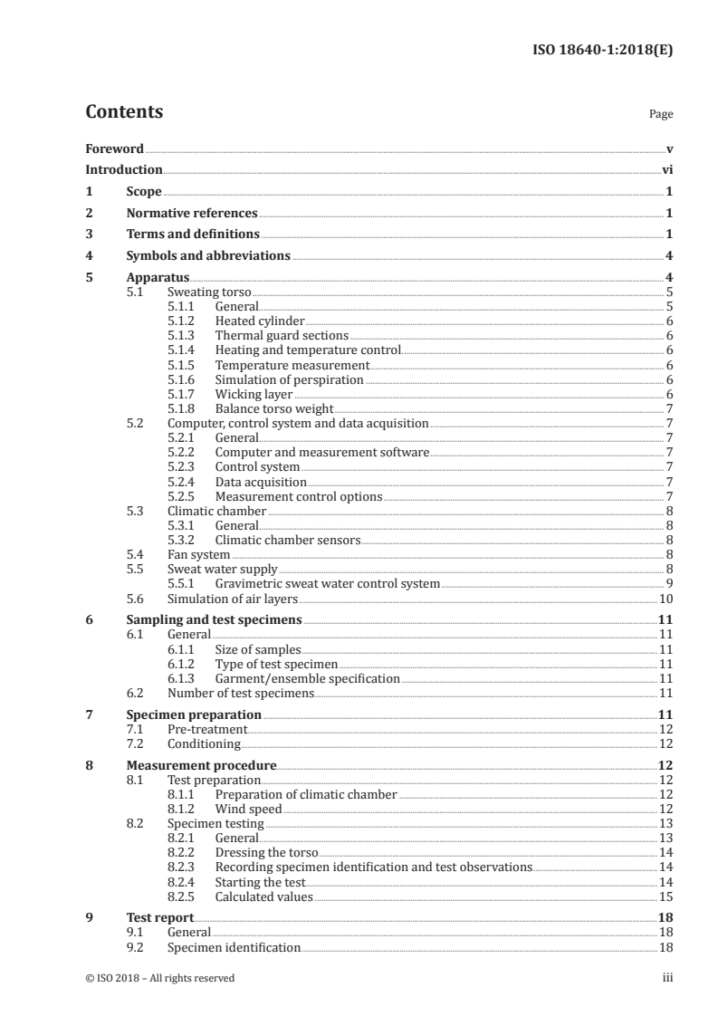 ISO 18640-1:2018 - Protective clothing for firefighters — Physiological impact — Part 1: Measurement of coupled heat and moisture transfer with the sweating torso
Released:5/29/2018