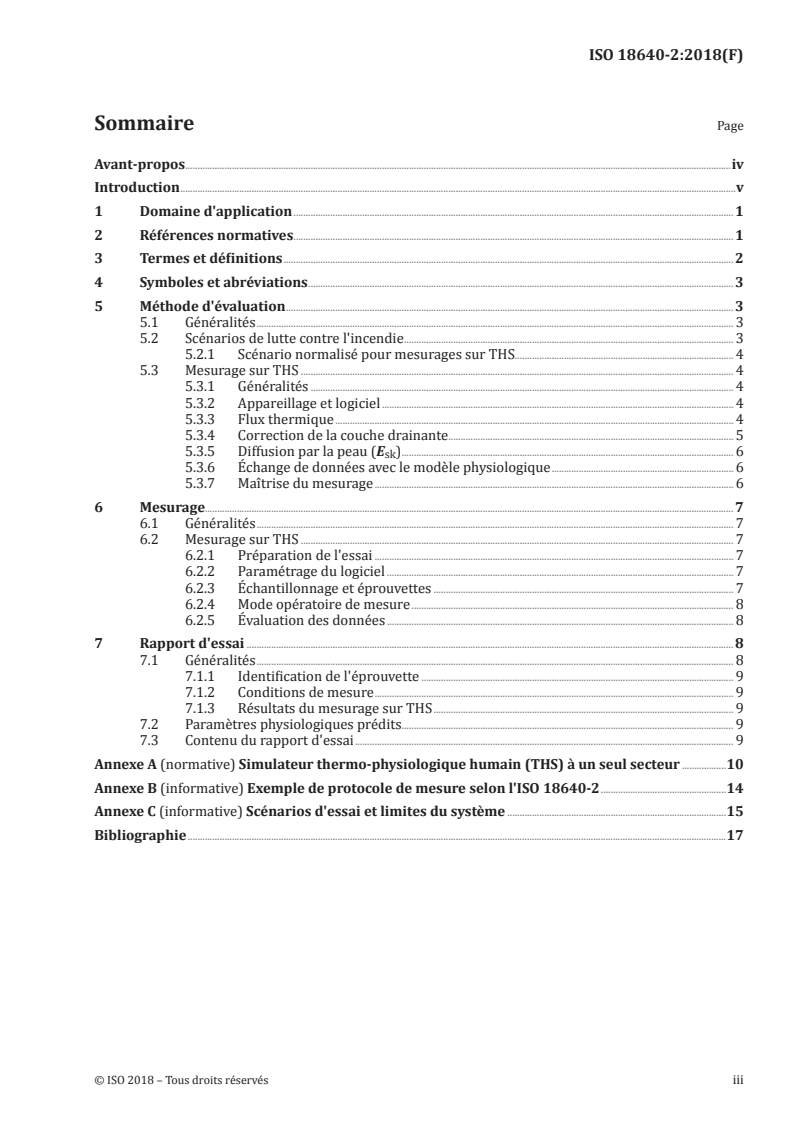 ISO 18640-2:2018 - Vêtements de protection pour sapeurs-pompiers — Impact physiologique — Partie 2: Détermination de la charge thermo physiologique provoquée par les vêtements de protection portés par les sapeurs-pompiers
Released:11/29/2018