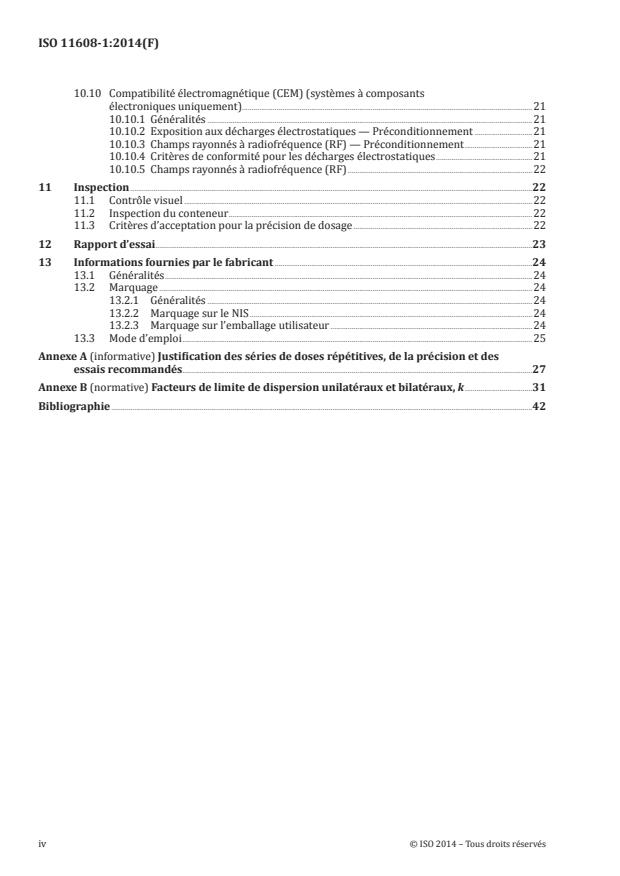 ISO 11608-1:2014 ISO 11608-1:2014 - Systemes d'injection a aiguille pour usage médical -- Exigences et méthodes d'essai - Page 4 preview