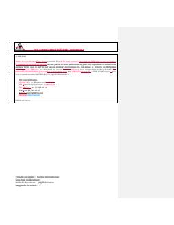 REDLINE ISO 37000:2021 - Governance of organizations — Guidance
Released:10/13/2021 - Page 2 preview