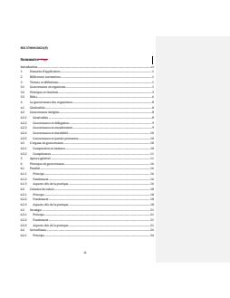 REDLINE ISO 37000:2021 - Governance of organizations — Guidance
Released:10/13/2021 - Page 3 preview